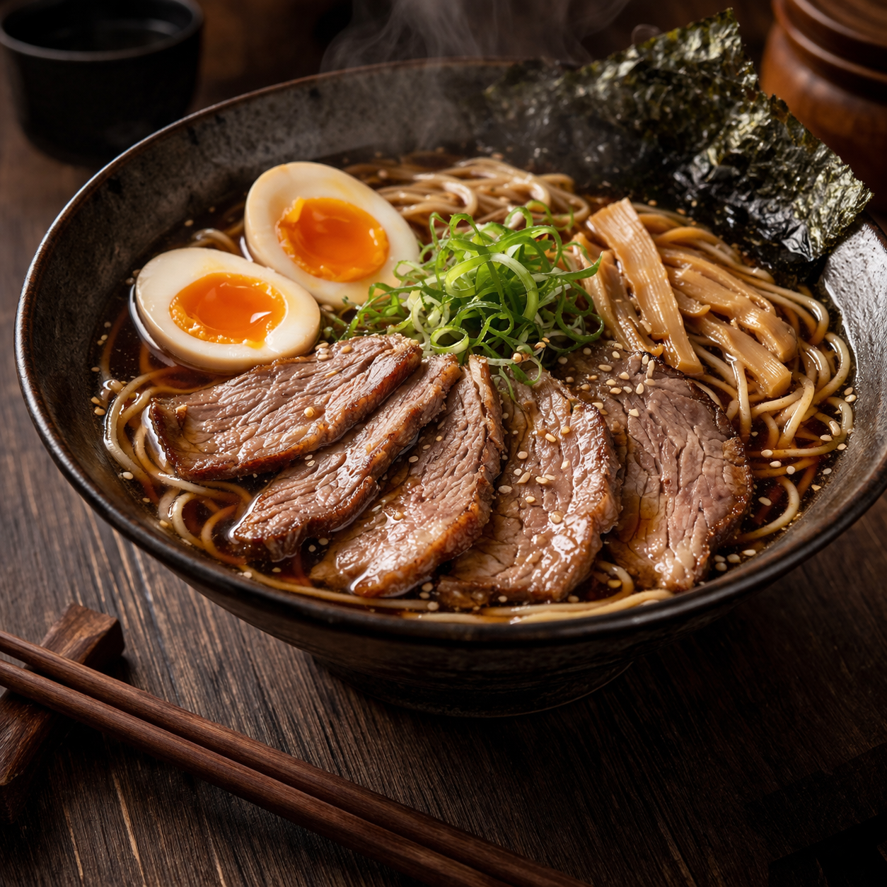 Soyu Ramen Beef